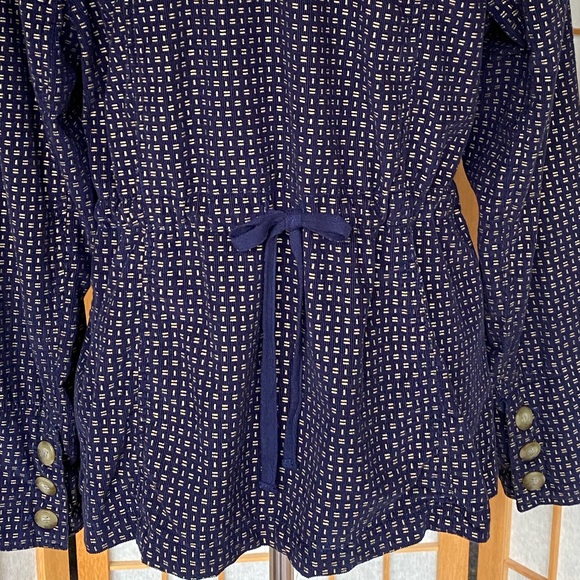 Sundance Lightweight Corduroy Blue and Gold Jacket SZ L - Picture 11 of 14